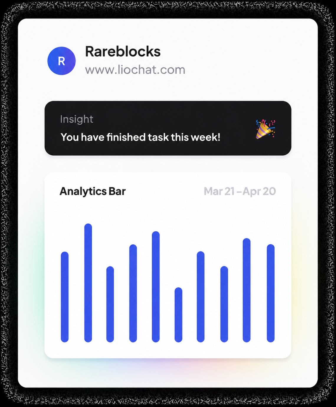 Liochat inbox insights
